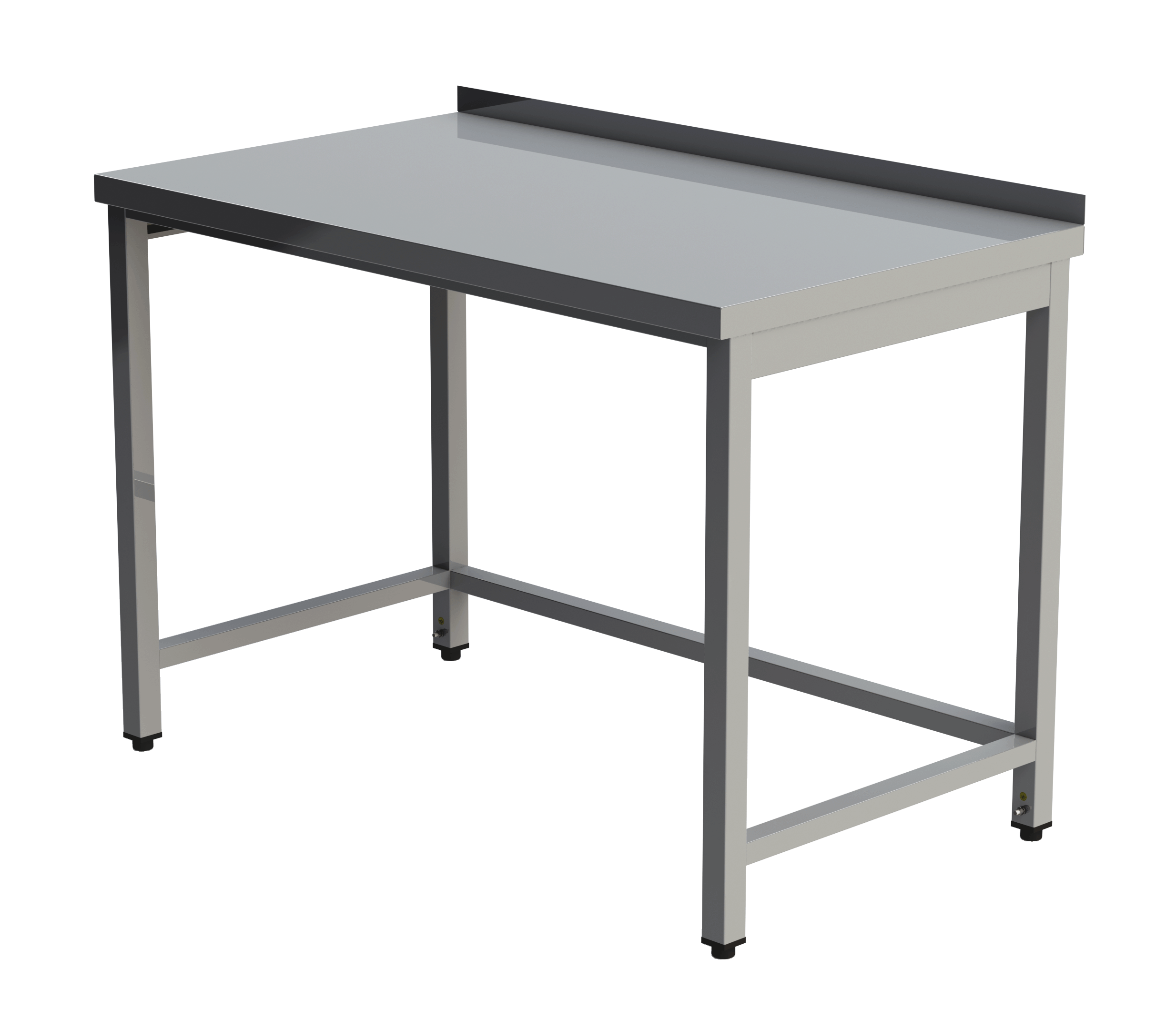 Nerezový pracovní stůl 800x800