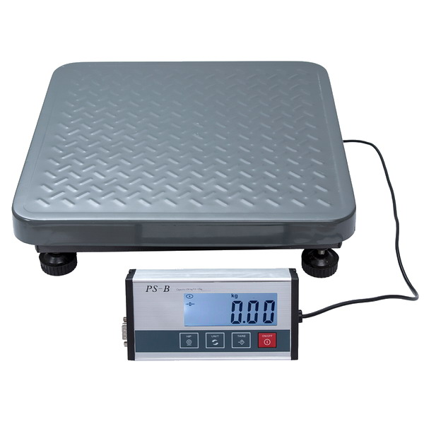 LESAK PS-B, 150kg/50g, 350x350mm (Balíková váha pro vážení nejen balíků ale i jiná kontrolní vážení)