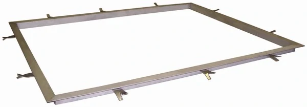 Rám nerezový PR1215N pro váhy 4T1215 (Nerezový rám pro zabudování při umístění váhy do podlahy)