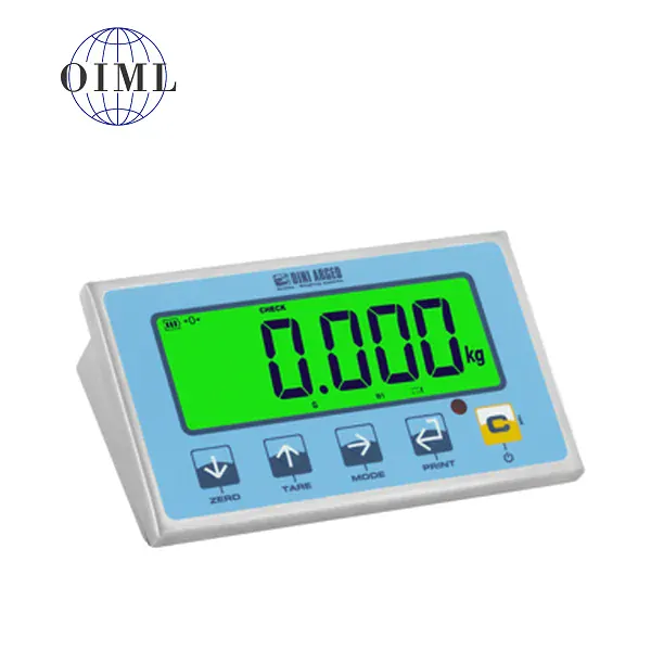 DINI ARGEO DFWLIP-1, IP-68, nerez, LCD (Vážní indikátor certifikovaný dle normy EN45501/2015 pro obchodní vážení)