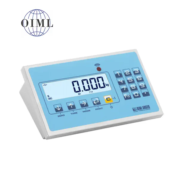 DINI ARGEO DFWLKI-2, IP-68, nerez, LCD (Vážní indikátor certifikovaný dle normy EN45501/2015 pro obchodní vážení)