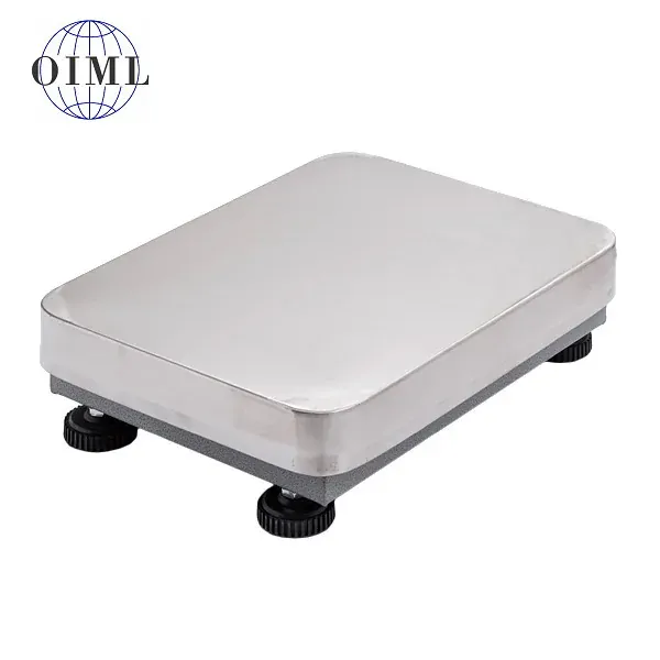 LESAK 1T3545LN, 60kg, 350x450mm, l/n (Vážní můstek v lakovaném provedení s nerezovým plechem bez vážního indikátoru)