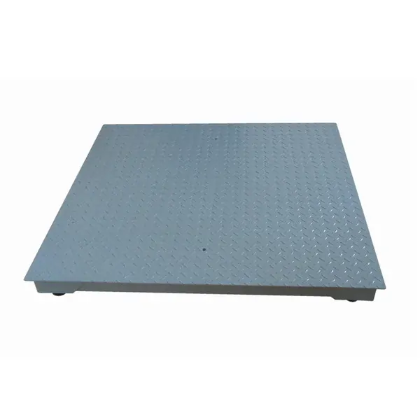 LESAK 4T1520L-MB, 3t, 1500x2000mm, lak (Podlahová vážní plošina v lakovaném provedení bez vážního indikátoru)