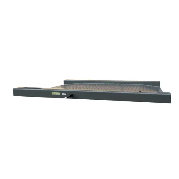 LESAK 4TUVN1010L-SP, do 1,5t, 1000x1000mm, lak (Nájezdová snížená váha se sníženou vážní plochou s vestavěnými nájezdy bez jednotky, lakovaná konstrukce)
