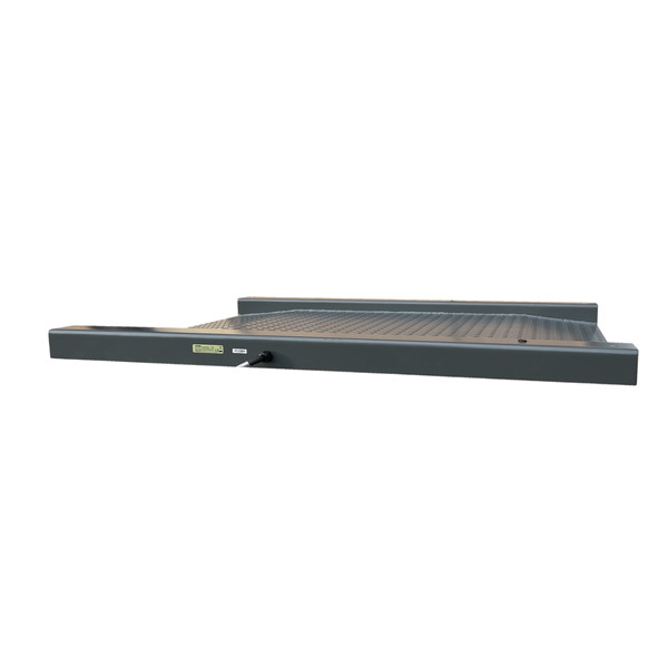 LESAK 4TUVN1010L-SP-DFWL, 1500kg/500g, 1000x1000mm, lak (Nájezdová snížená váha se sníženou vážní plochou s vestavěnými nájezdy s vážní jednotkou, lakovaná konstrukce)