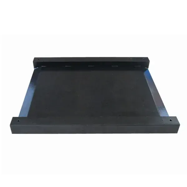 LESAK 4TUVN1013L, do 600kg, 1000x1300mm, lak (Nájezdová snížená váha s vestavěnými nájezdy bez indikátoru)