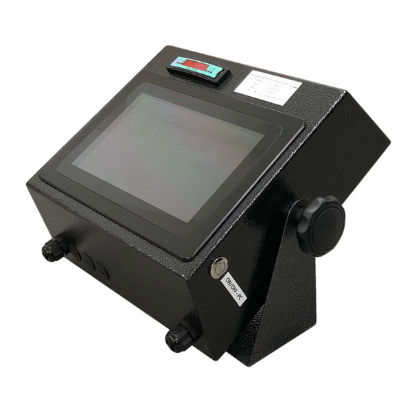 LESAK POSTER 10,1, IP54, TPB-4, lak (Průmyslový vážící terminál s dotykovým monitorem 10,1", IP-54, včetně držáku na zeď)