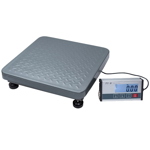 LESAK PS-B, 150kg/50g, 350x350mm (Balíková váha pro vážení nejen balíků ale i jiná kontrolní vážení)