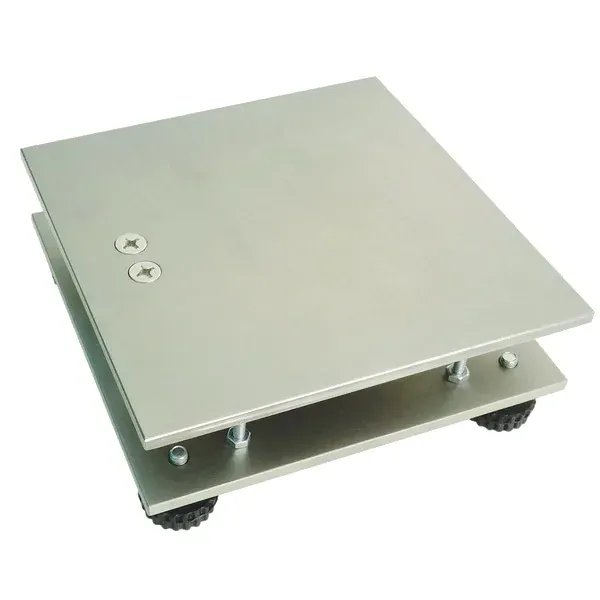 LESAK 1T1515NN, 30kg, 150x150mm, nerez (Vážní můstek v nerezovém provedení bez vážního indikátoru)