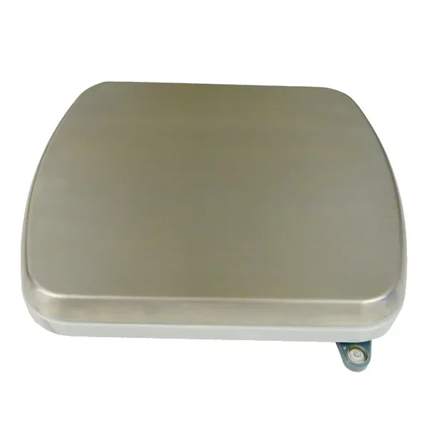LESAK 1T2530PN, 1,5kg, 250x300mm, plast/nerez (Vážní můstek v plastovém provedení s nerezovým plechem bez vážního indikátoru)