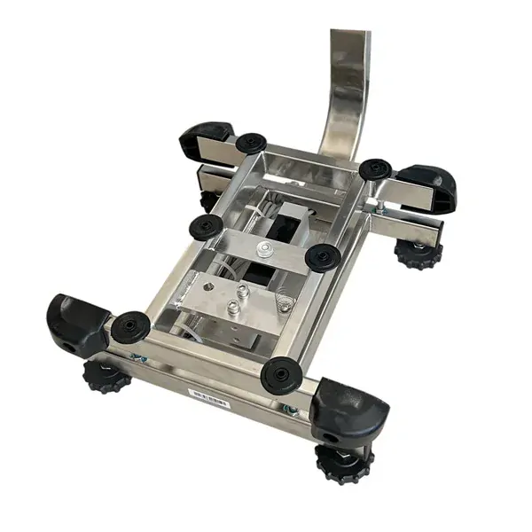 LESAK 1T3030NN, 15kg, 300x300mm, nerez (Vážní můstek v nerezovém provedení bez vážního indikátoru)