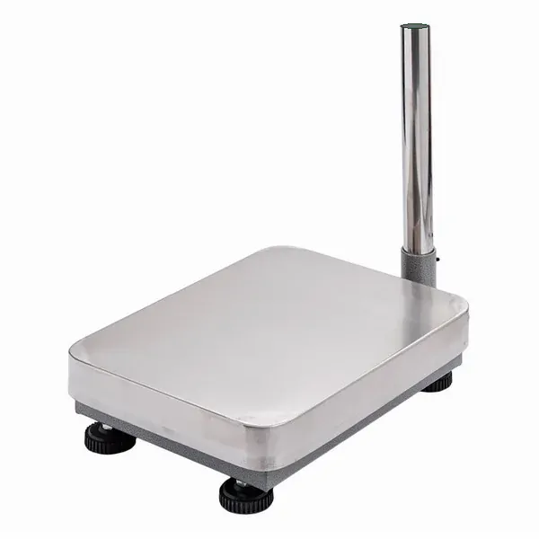 LESAK 1T3545LN, 150kg, 350x450mm, l/n (Vážní můstek v lakovaném provedení s nerezovým plechem bez vážního indikátoru)