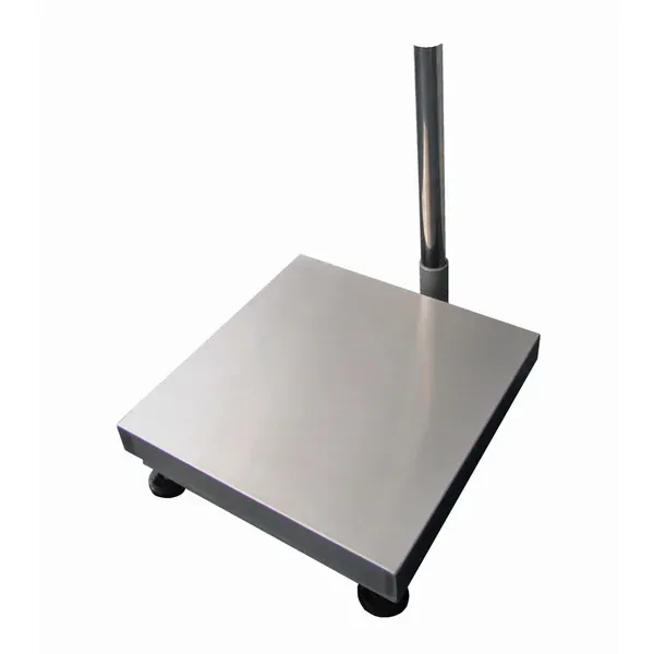 LESAK 1T4040NN, 30kg, 400x400mm, nerez (Vážní můstek v nerezovém provedení bez vážního indikátoru)