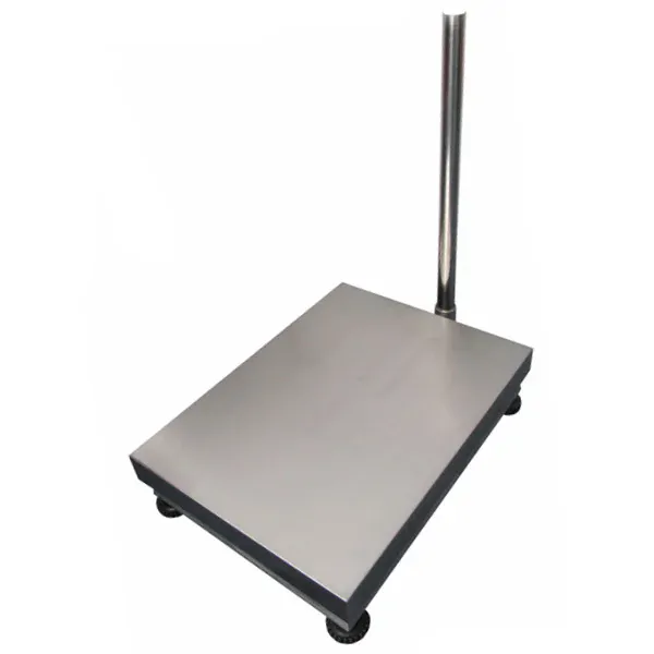 LESAK 1T4560NN, 60kg, 450x600mm, nerez (Vážní můstek v nerezovém provedení bez vážního indikátoru)
