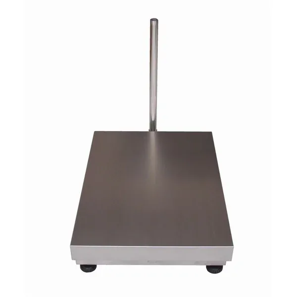 LESAK 1T6080LN, 300kg, 600x800mm, l/n (Vážní můstek v lakovaném provedení s nerezovým plechem bez vážního indikátoru)
