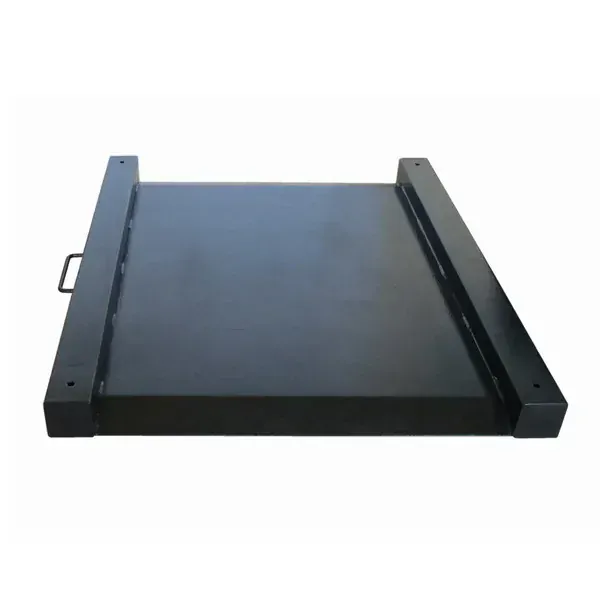 LESAK 4TUVN0810L, do 600kg, 800x1000mm, lak (Nájezdová váha s vestavěnými nájezdy bez indikátoru)