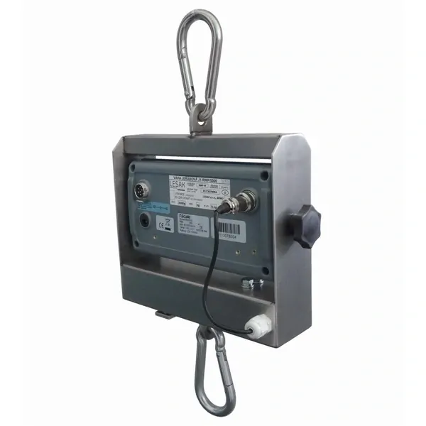 LESAK J1-RWP, 6kg/2g (Závěsná/jeřábová váha pro obchodní vážení s LCD displejem)