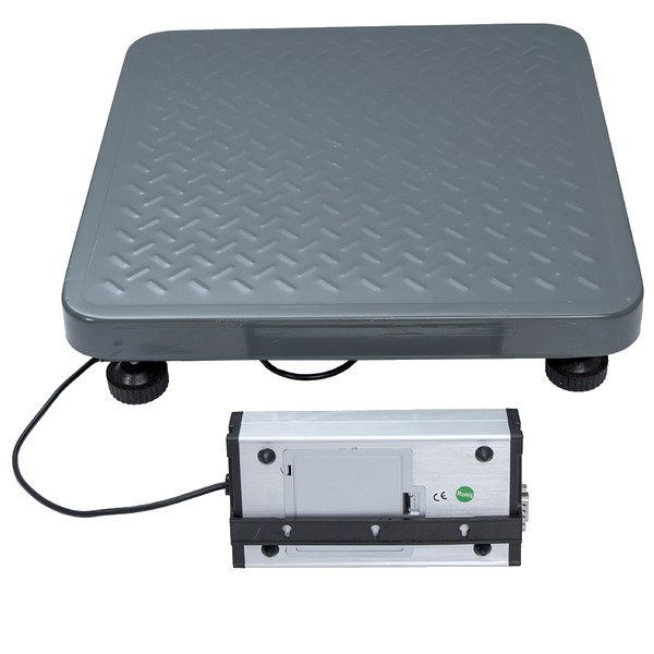 LESAK PS-B, 30kg/10g, 350x350mm (Balíková váha pro vážení nejen balíků ale i jiná kontrolní vážení)