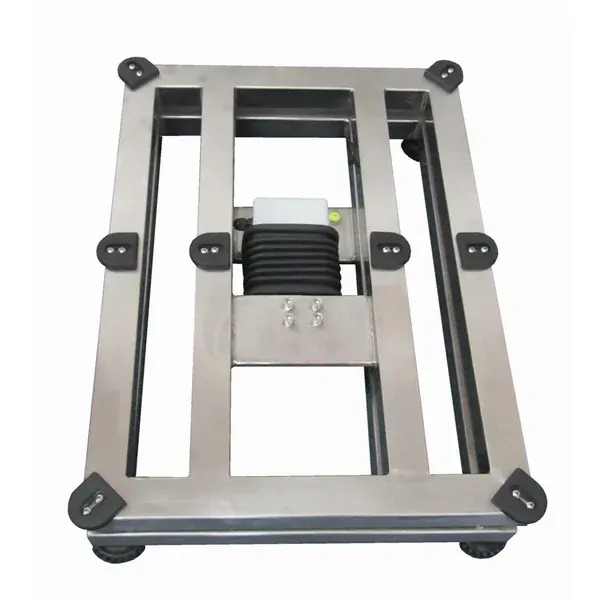 LESAK 1T4560NN, 60kg, 450x600mm, nerez (Vážní můstek v nerezovém provedení bez vážního indikátoru)
