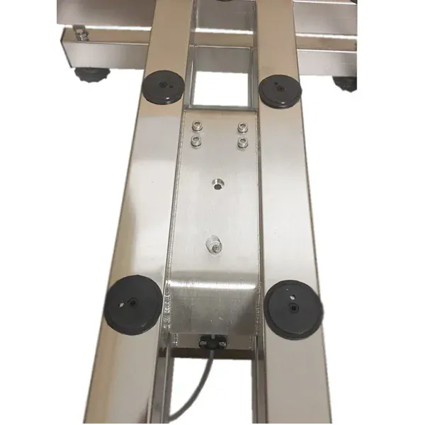 LESAK 1T6080NN, 30kg, 600x800mm, nerez (Vážní můstek v nerezovém provedení bez vážního indikátoru)