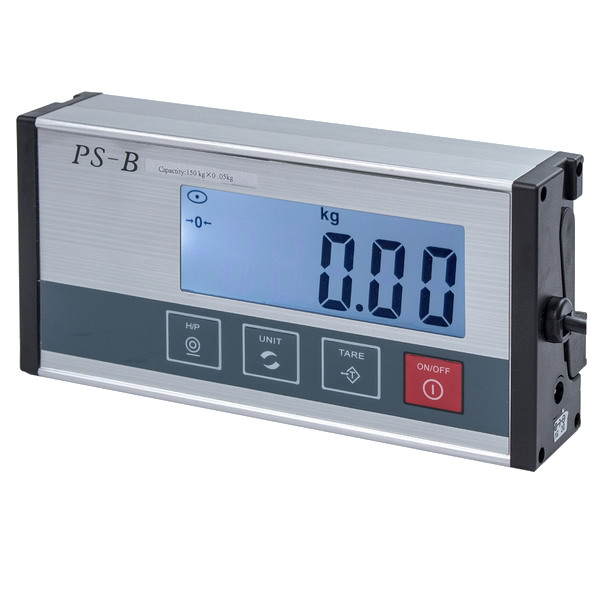 LESAK PS-B, 150kg/50g, 350x350mm (Balíková váha pro vážení nejen balíků ale i jiná kontrolní vážení)