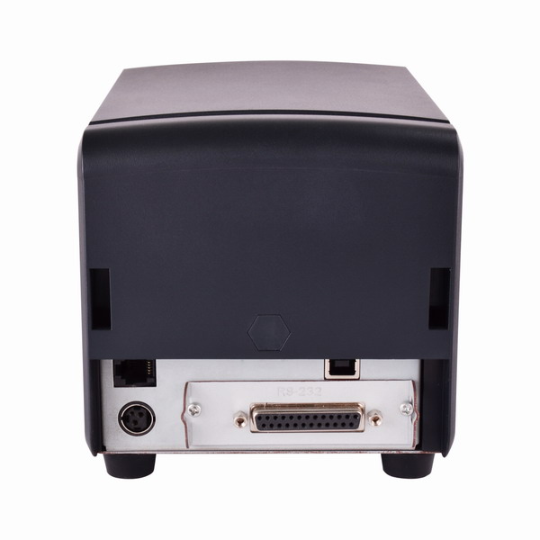 LESAK TP801-UL-B, pokladní tiskárna černá, páska šíře 80mm (Pokladní tiskárna se šíří papíru 80mm, s USB a LAN připojením)