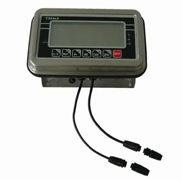 TSCALE BWS, IP-65, nerez, LCD (Vážní indikátor pro obchodní vážení)