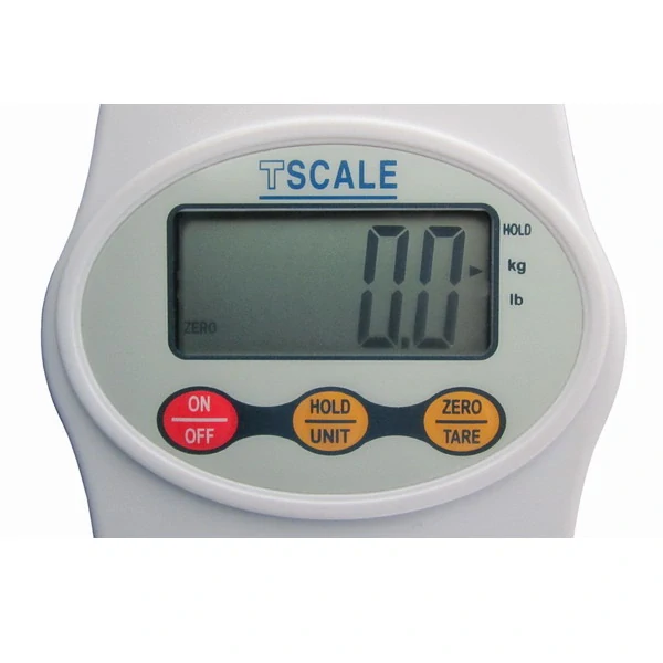 TSCALE CR, 100kg/50g (Závěsná váha na baterie)