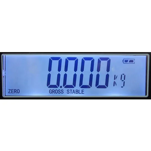 TSCALE RWP, IP-54, plast, LCD (Vážní indikátor pro obchodní vážení)