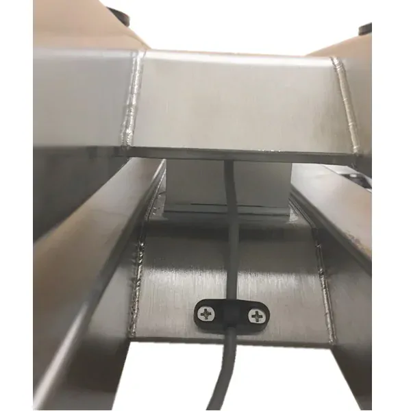 LESAK 1T6080NN, 300kg,600x800mm, nerez (Vážní můstek v nerezovém provedení bez vážního indikátoru)