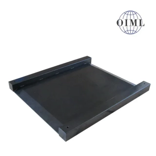 LESAK 4TUVN1013L, do 600kg, 1000x1300mm, lak (Nájezdová snížená váha s vestavěnými nájezdy bez indikátoru)