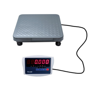 LESAK PS-BELW, 120kg/50g, 350x350mm (Balíková váha pro vážení nejen balíků ale i jiná kontrolní vážení)