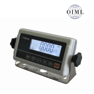 TSCALE RWP, IP-54, plast, LCD (Vážní indikátor pro obchodní vážení)
