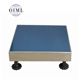LESAK 1T3030NN, 60kg, 300x300mm, nerez (Vážní můstek v nerezovém provedení bez vážního indikátoru)