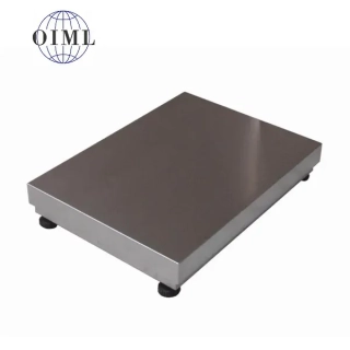 LESAK 1T6080NN, 300kg,600x800mm, nerez (Vážní můstek v nerezovém provedení bez vážního indikátoru)